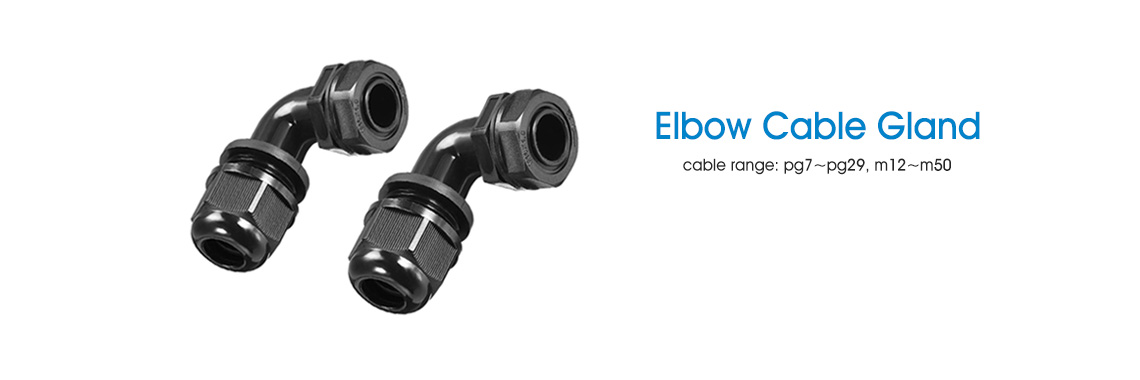 elbow cable gland